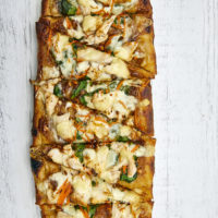 Thai Chicken Flatbread Pizza