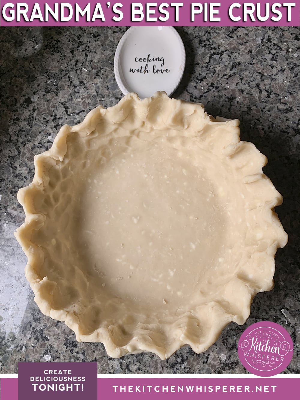 How to Blind Bake Pie Crust - The Food Charlatan