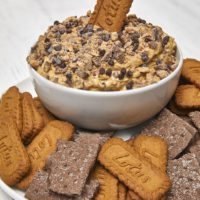 Biscoff Cookie Butter Cheesecake Dip