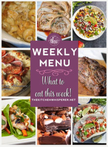 Weekly Menu