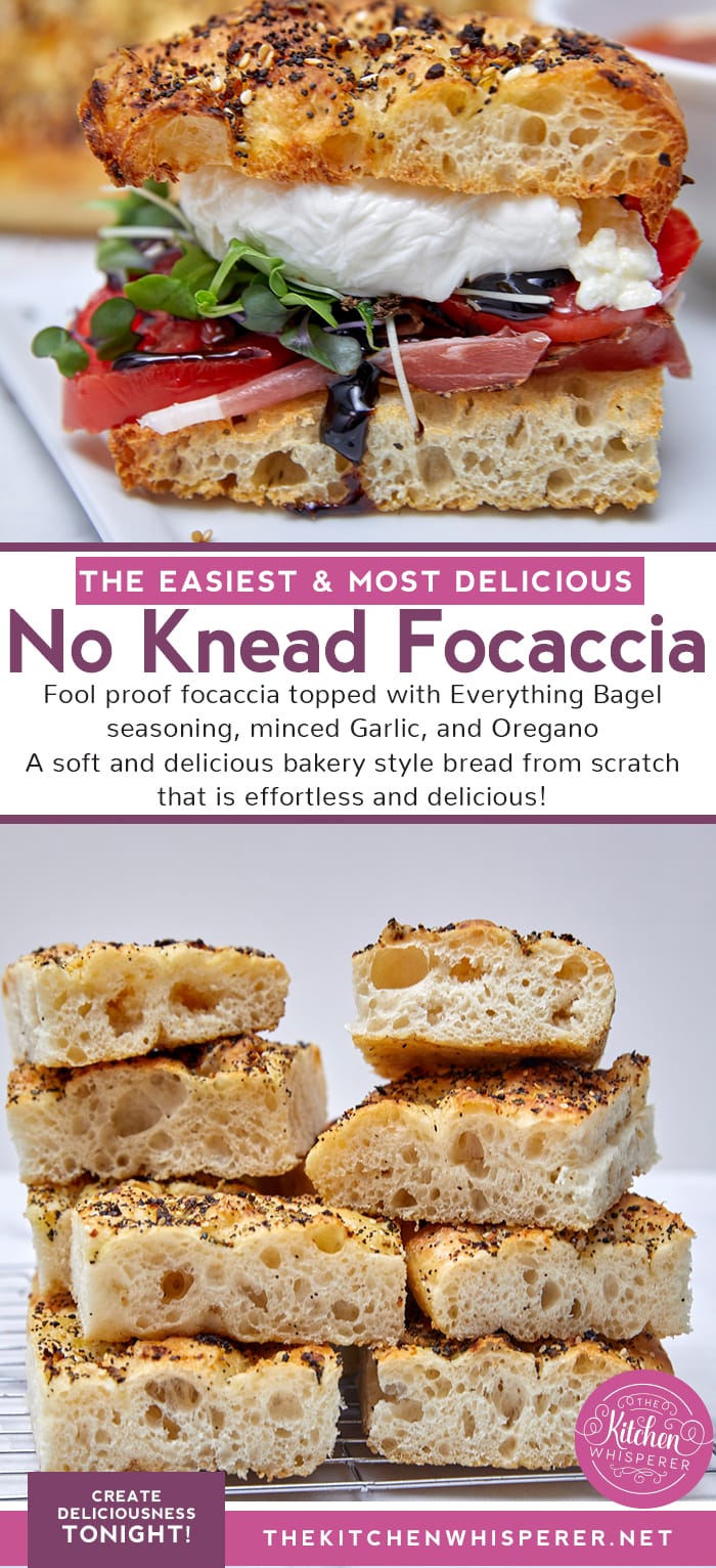 No Knead Focaccia Recipe - Samsung Food