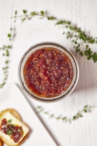 Calabrian Chili Fig Jam