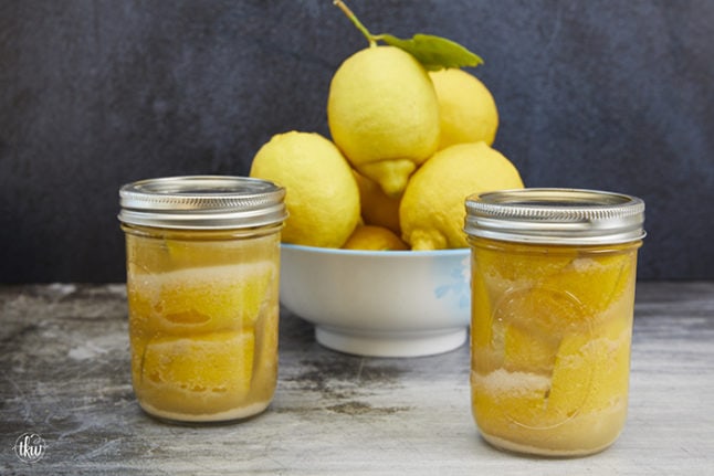 How to Make Preserved Lemons – The Kitchen Whisperer