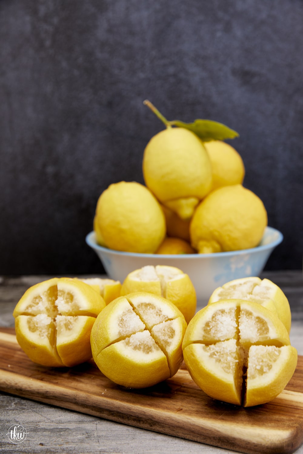 How to Make Preserved Lemons