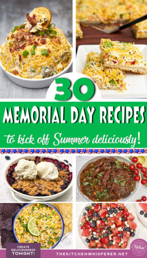 30 Recipes to Celebrate Memorial Day 2021 Deliciously!