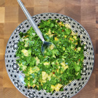 Preserved Lemon Gremolata