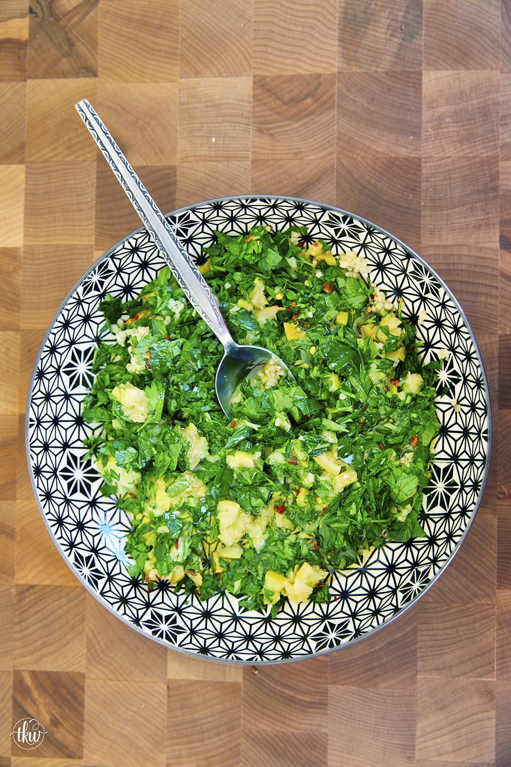 Preserved Lemon Gremolata