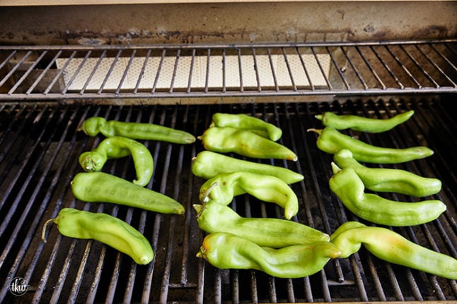 How To Roast Hatch Chile Peppers On The Grill