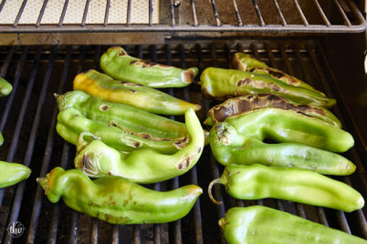 How to Roast Hatch Chile Peppers On the Grill – The Kitchen Whisperer