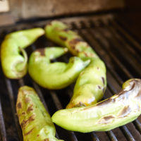 Roasted Hatch Chile Peppers