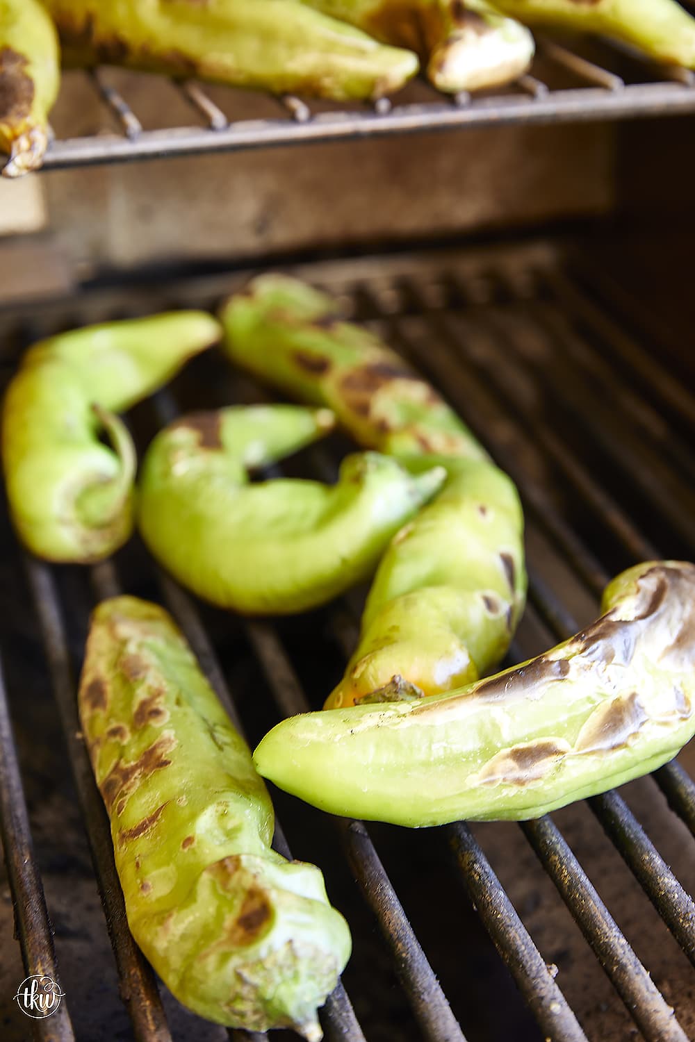 How to Roast Hatch Chile Peppers On the Grill
