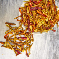 Dehydrated Hot Peppers