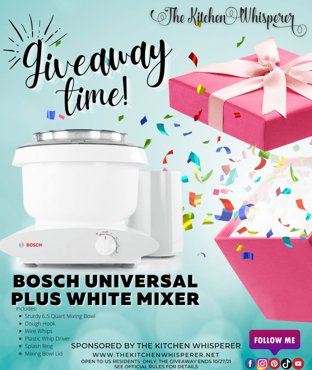 Bosch Mixer Giveaway