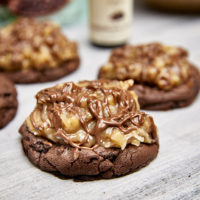 German Chocolate Cookies