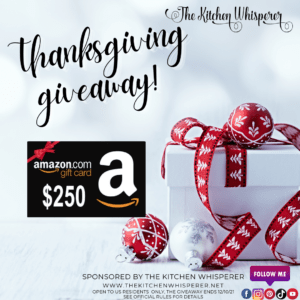 Grateful Blessed and Thankful – 0 Amazon Gift Card Giveaway