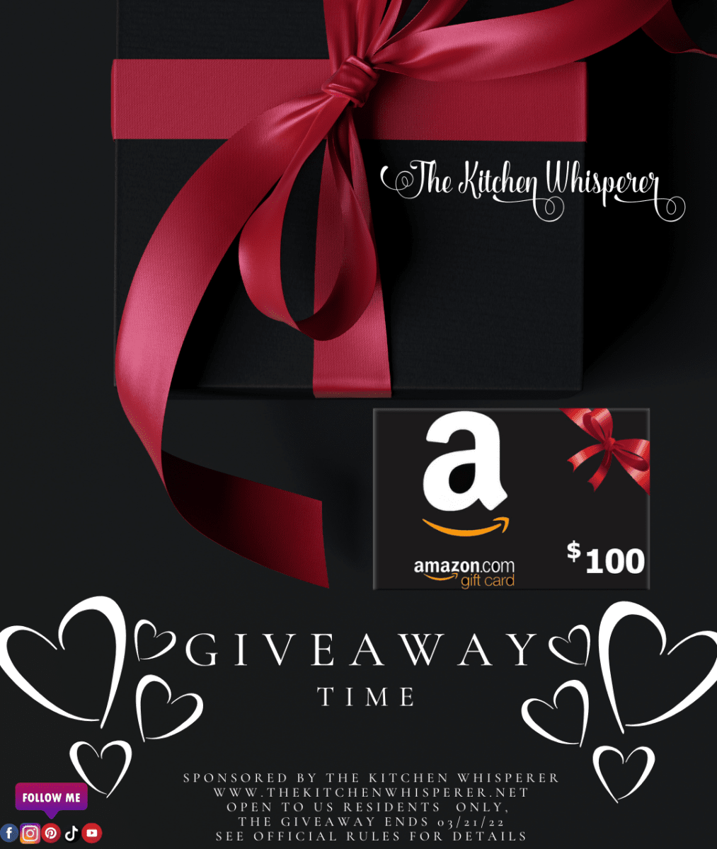 $100  Gift Card Giveaway