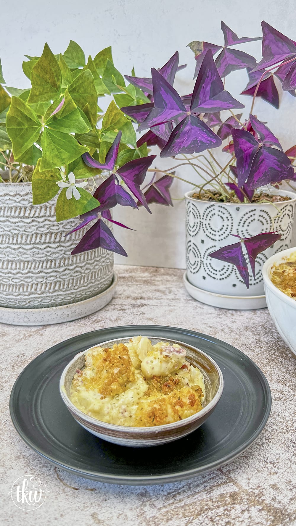 Luck of the Irish Cheesy Reuben Gnocchi Casserole