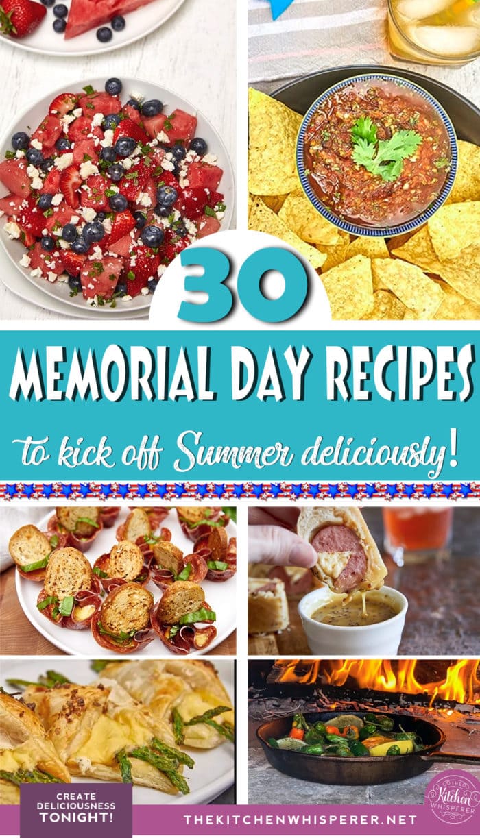 30 Recipes to Celebrate Memorial Day 2022 Deliciously!