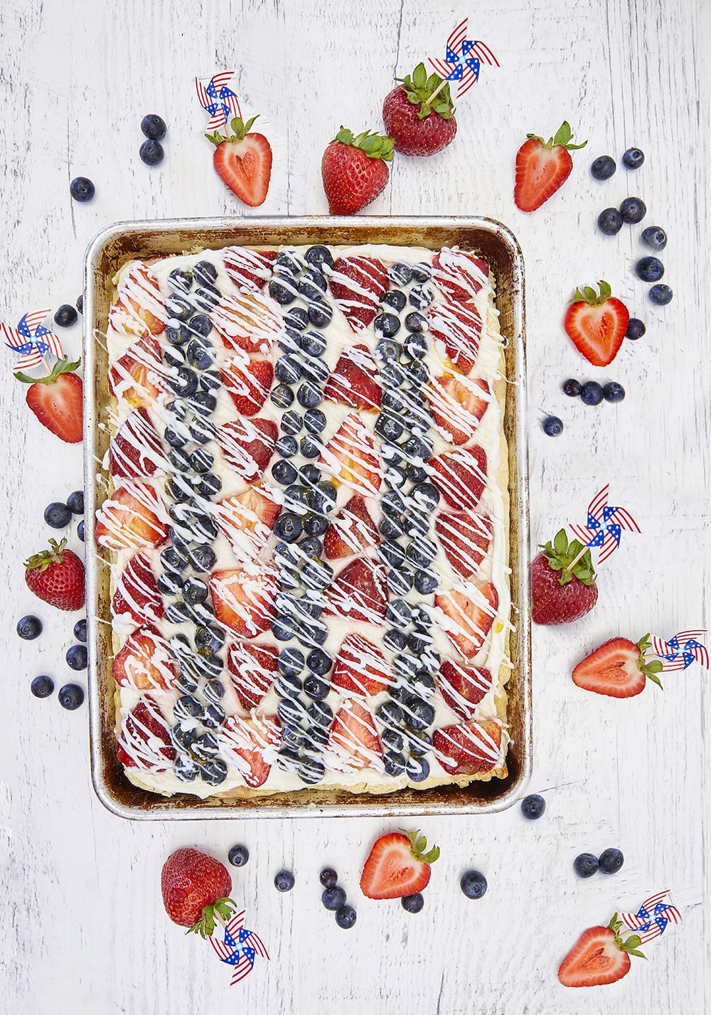 Summer Berry Charlotte Cake with Vanilla Bean Mascarpone Cream