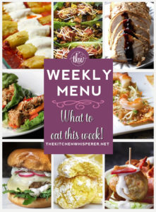 Weekly Menu