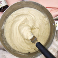 White Chocolate Cheesecake Frosting