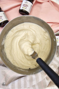 White Chocolate Cheesecake Frosting