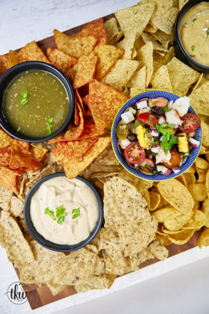 Chips & Dips Chipcuterie Grazing Board