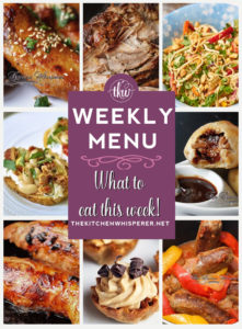 Weekly Menu