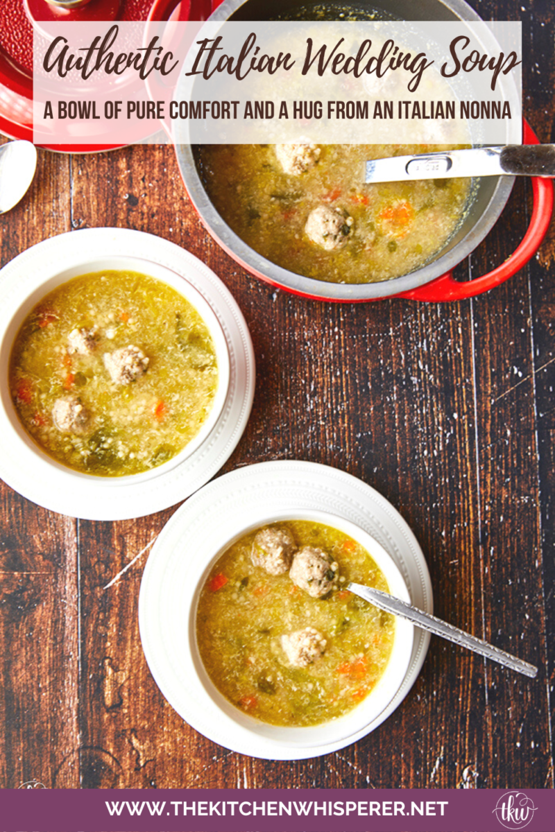 Italian Wedding Soup Recipe - NYT Cooking
