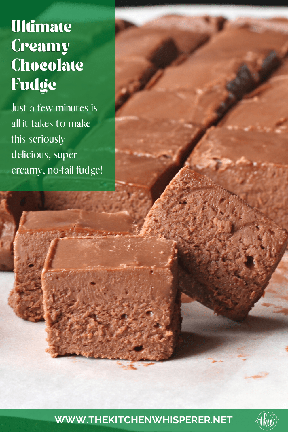 Ultimate Easy Creamy No Fail Chocolate Fudge