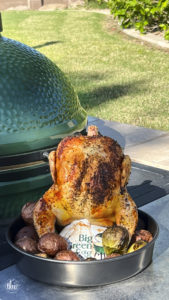 Grilled Beer Can Chicken