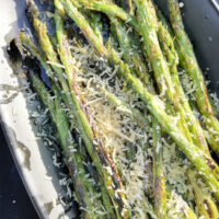 Italian Parmesan Grilled Asparagus Large