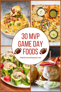 30 MVP Game Day Dishes