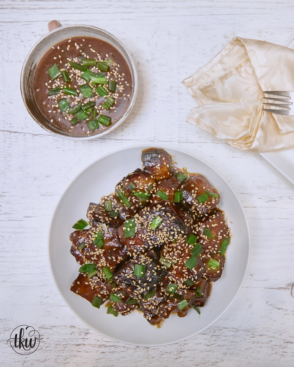 Instant Pot Sticky Gochujang Pork Belly Burnt Ends