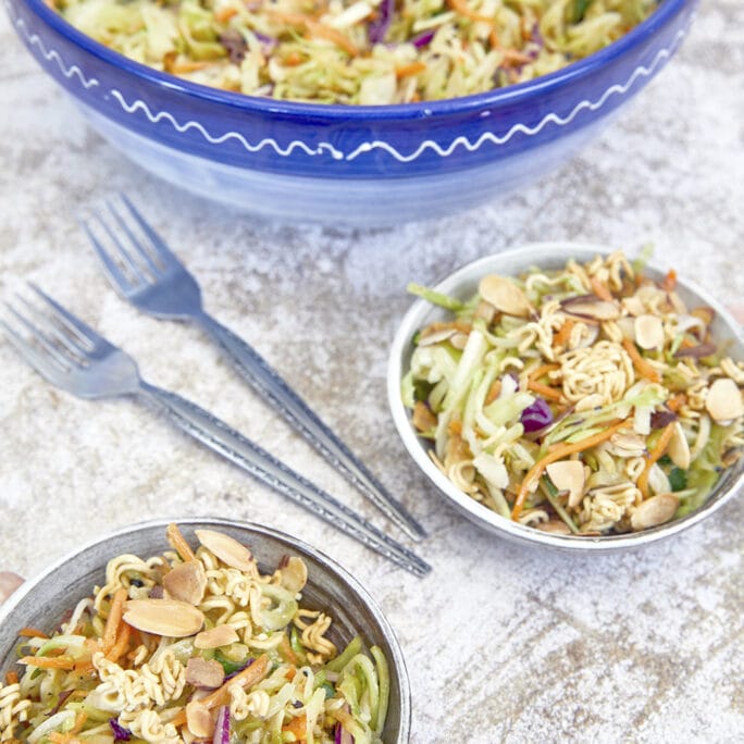 Crunchy Asian Ramen Salad