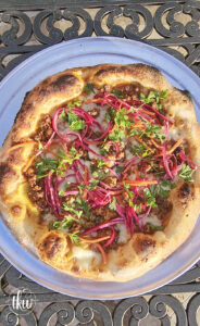 Ultimate Pizza al Pastor with Pineapple, Salsa & Pickled Red Onions