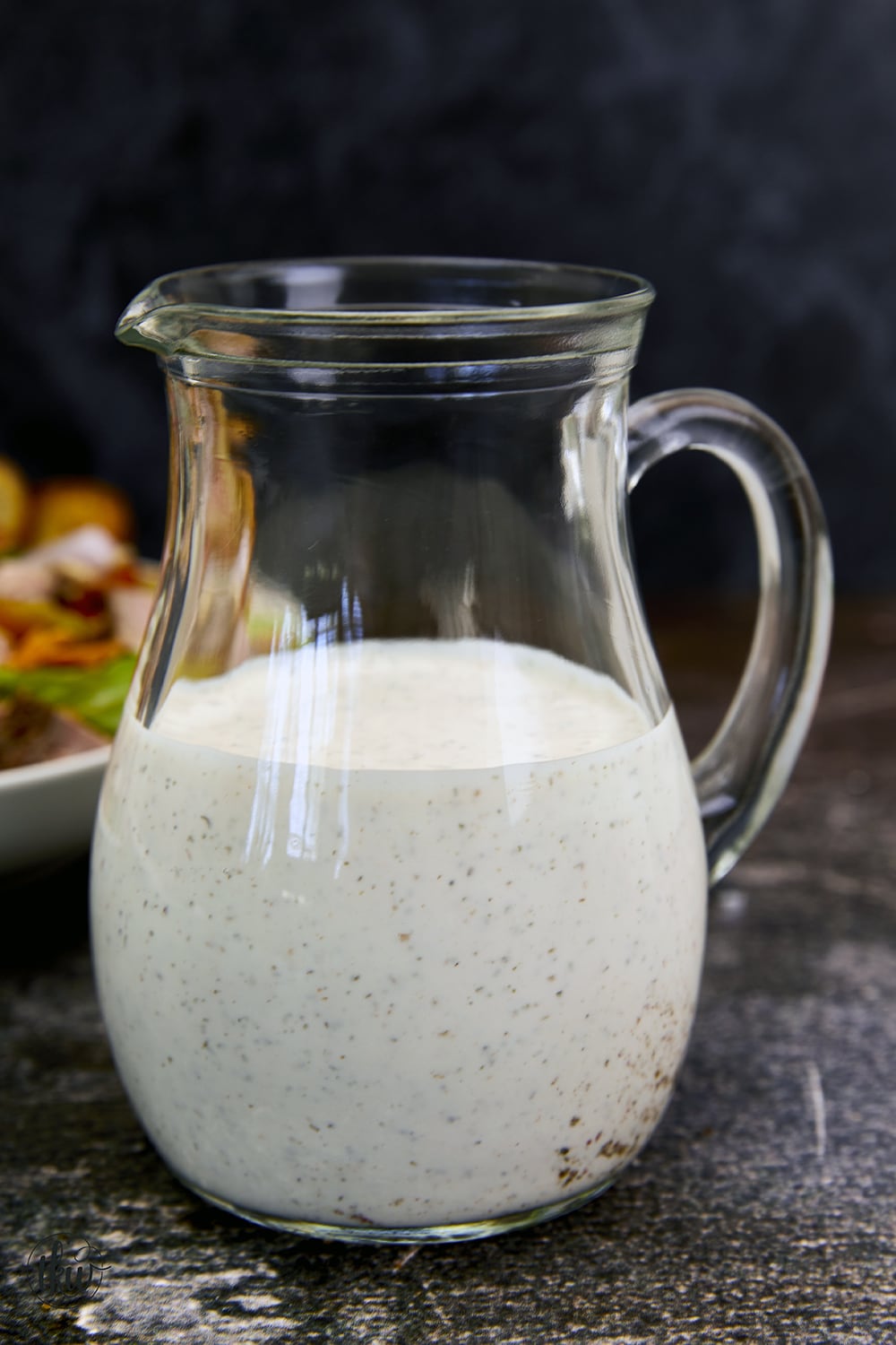 The Best Homemade Creamy Feta Dressing