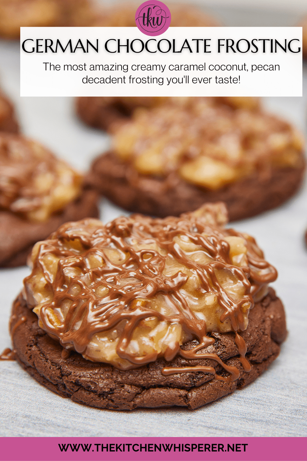 The Ultimate German Chocolate Frosting