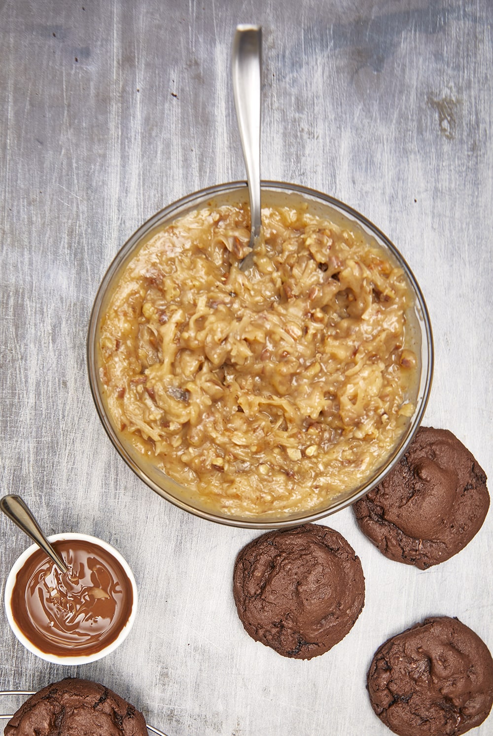 The Ultimate German Chocolate Frosting