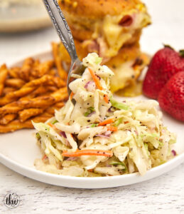 The Best Classic Diner-Style Coleslaw