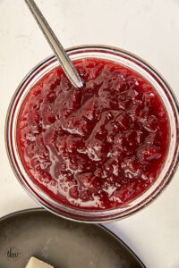 Easy Strawberry Compote With Fresh Strawberries