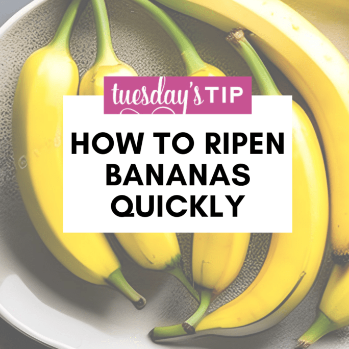 How To Quickly Ripen Bananas