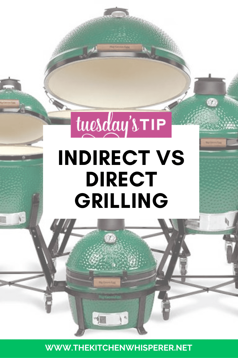 Everything you need to know about Indirect vs. Direct Grilling