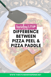 The Difference Between A Pizza Peel & Pizza Paddle