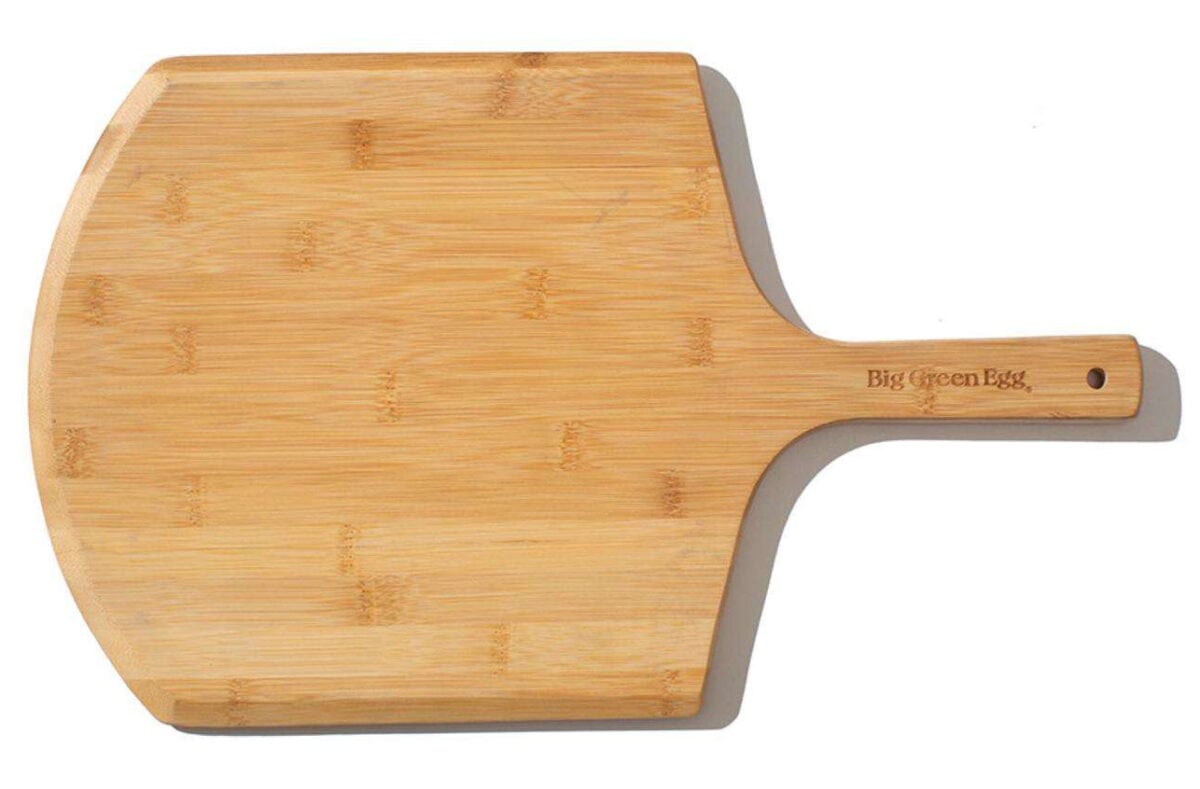 Unfinished Wood Pizza Paddle, Pizza Peel Board With Beveled Slider Edge 
