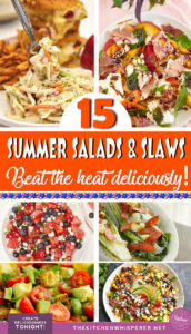 15 Refreshing Salads & Slaws To Beat The Heat