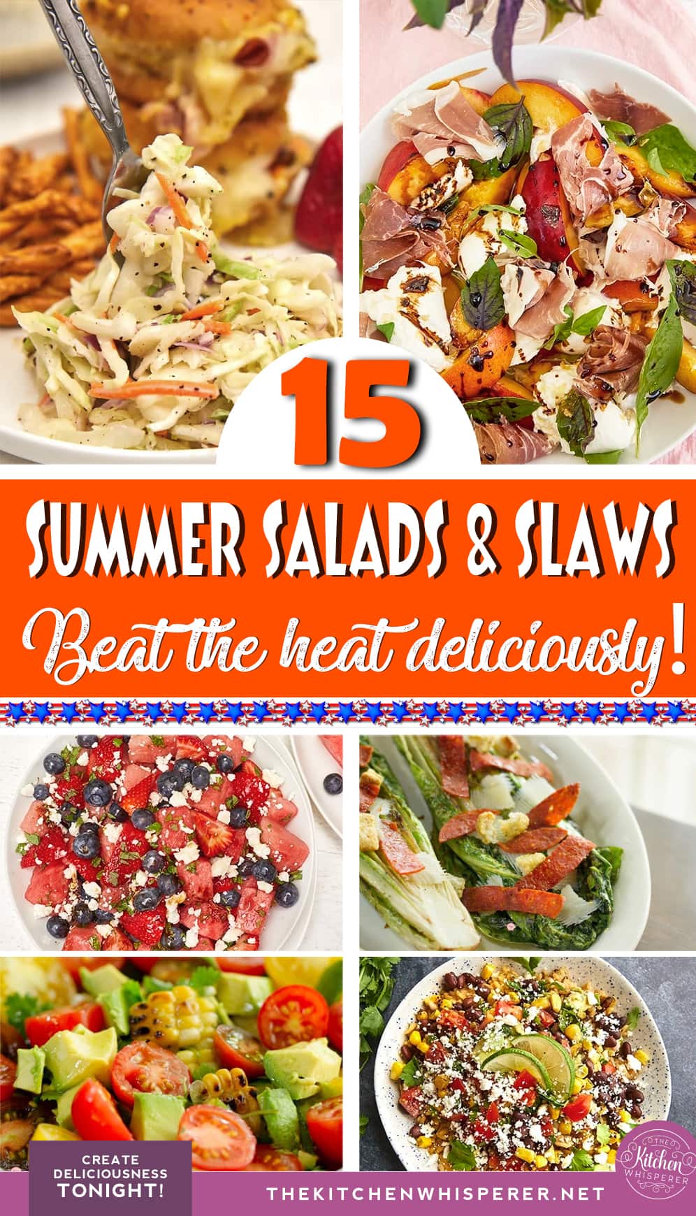 15 Refreshing Salads & Slaws To Beat The Heat