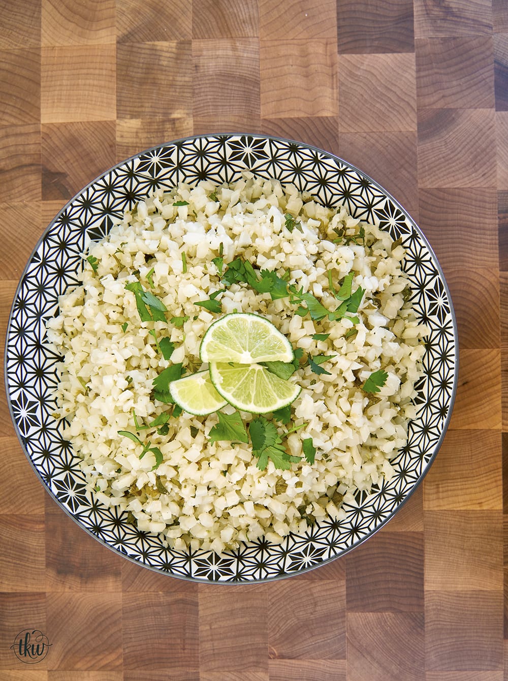 Easy & Delicious Cilantro Lime Cauliflower Rice