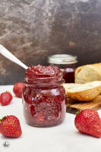 Ultimate Strawberry Black Pepper Balsamic Jam