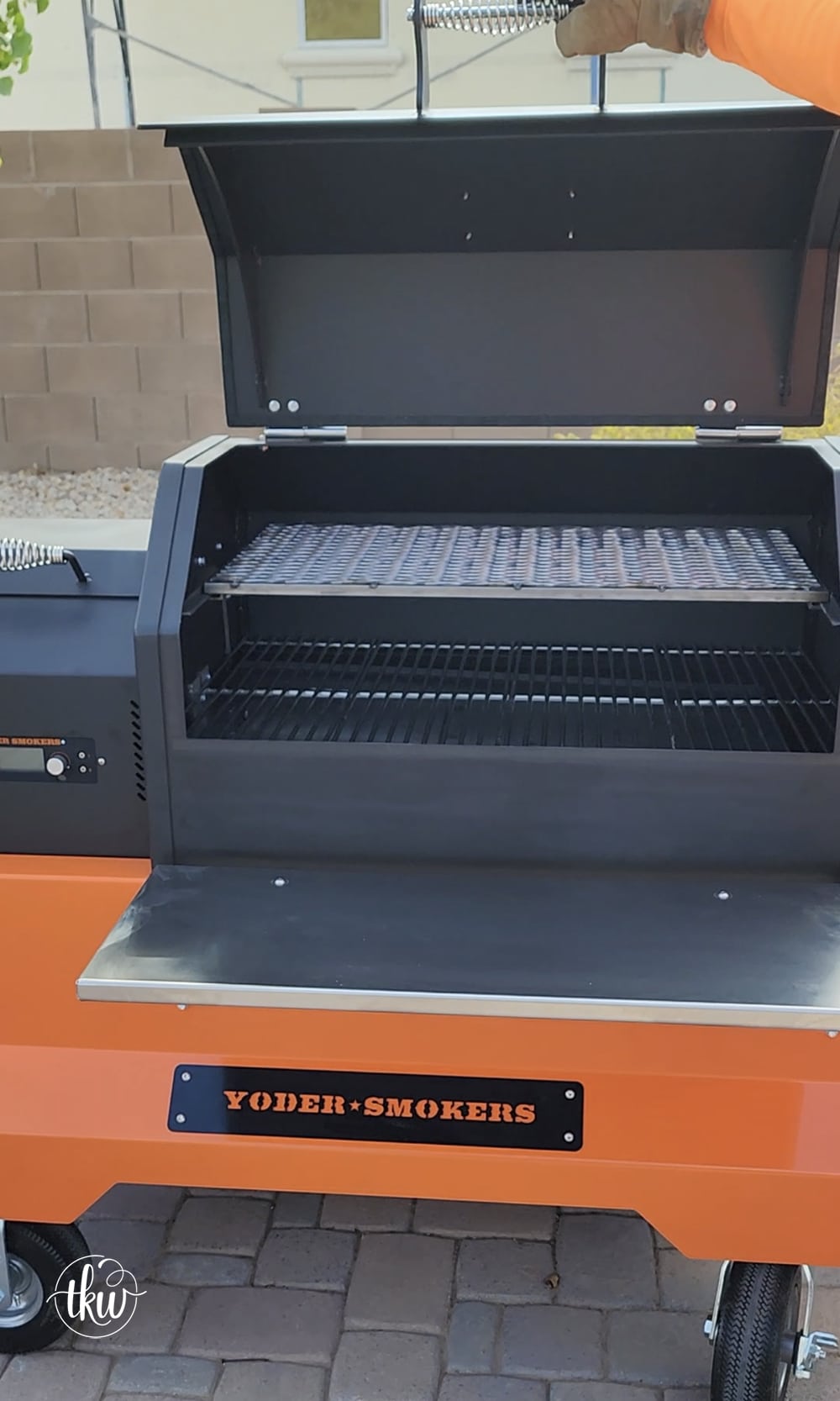 How To Season A Yoder Smokers 640S